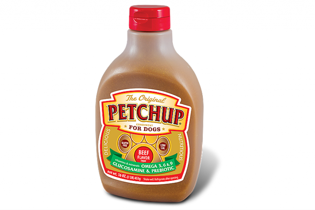 Petchup - nutritional condiment for pets