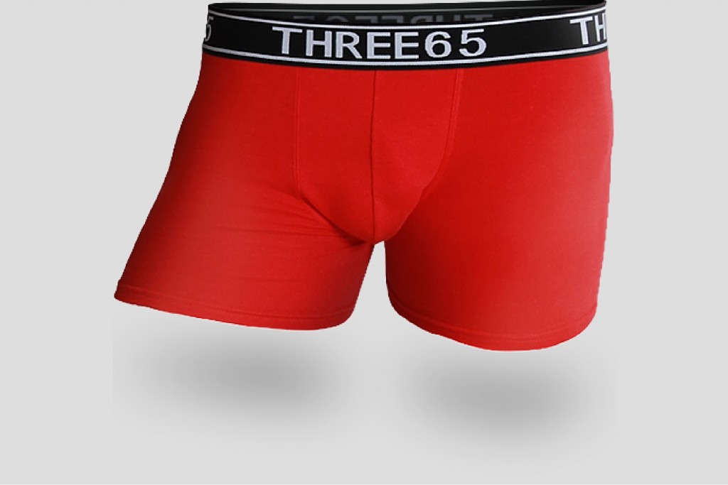 Three65 Underwear Subscription - red undies
