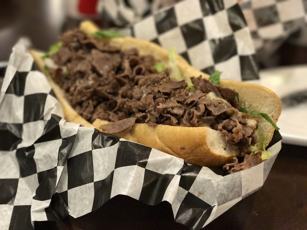 cheesesteak for dinner after Post Status Publish